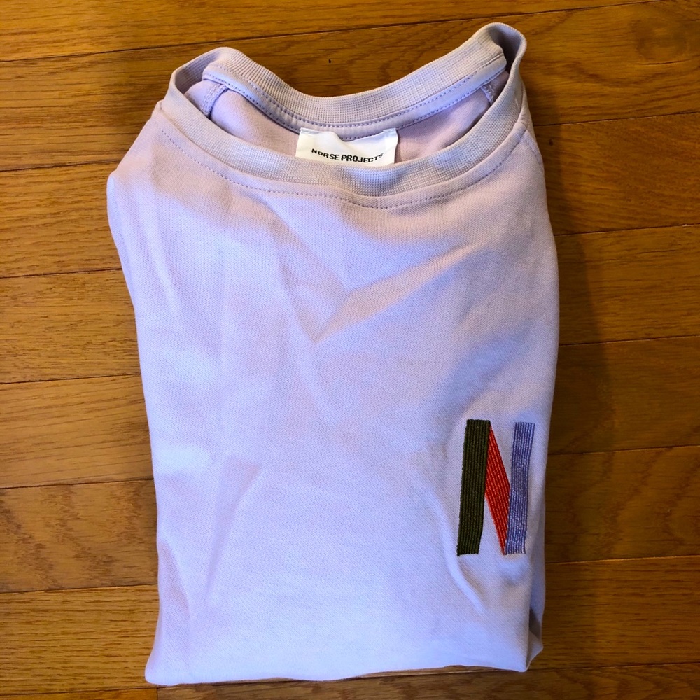 Lavender Norse Projects Sweatshirt